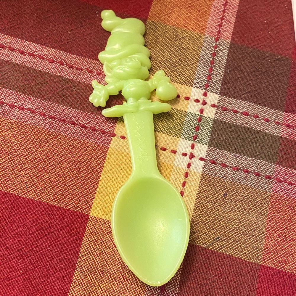 Ponderosa “Sprinkles” Smurf Spoon 1994 Vintage